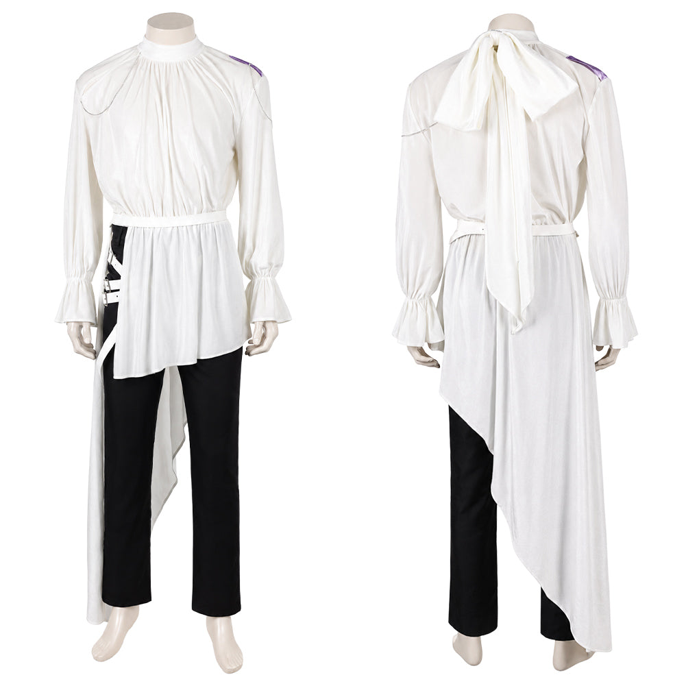 Cosplay Costume Luka Alien Stage(2026) TV Cosplay Tenue Blanche et Noire Homme Ver.2