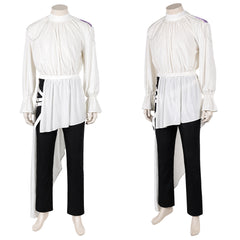 Cosplay Costume Luka Alien Stage(2026) TV Cosplay Tenue Blanche et Noire Homme Ver.2