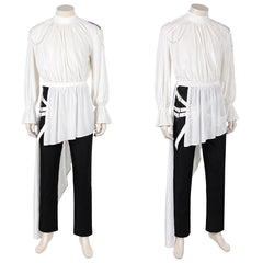 Cosplay Costume Luka Alien Stage(2026) TV Cosplay Tenue Blanche et Noire Homme Ver.2