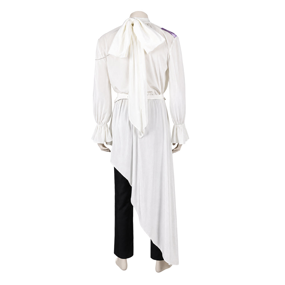 Cosplay Costume Luka Alien Stage(2026) TV Cosplay Tenue Blanche et Noire Homme Ver.2