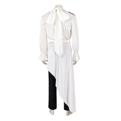 Cosplay Costume Luka Alien Stage(2026) TV Cosplay Tenue Blanche et Noire Homme Ver.2