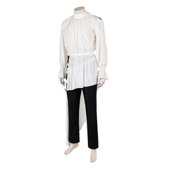 Cosplay Costume Luka Alien Stage(2026) TV Cosplay Tenue Blanche et Noire Homme Ver.2
