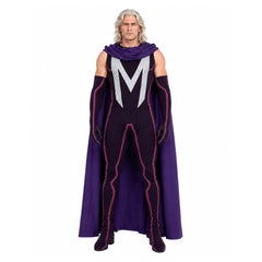 Cosplay Costume Magneto X-Men '97 Saison 2(2026) TV Cosplay Combinaison Violette Homme