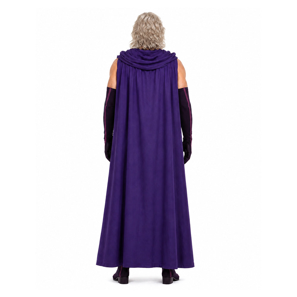 Cosplay Costume Magneto X-Men '97 Saison 2(2026) TV Cosplay Combinaison Violette Homme