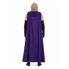Cosplay Costume Magneto X-Men '97 Saison 2(2026) TV Cosplay Combinaison Violette Homme