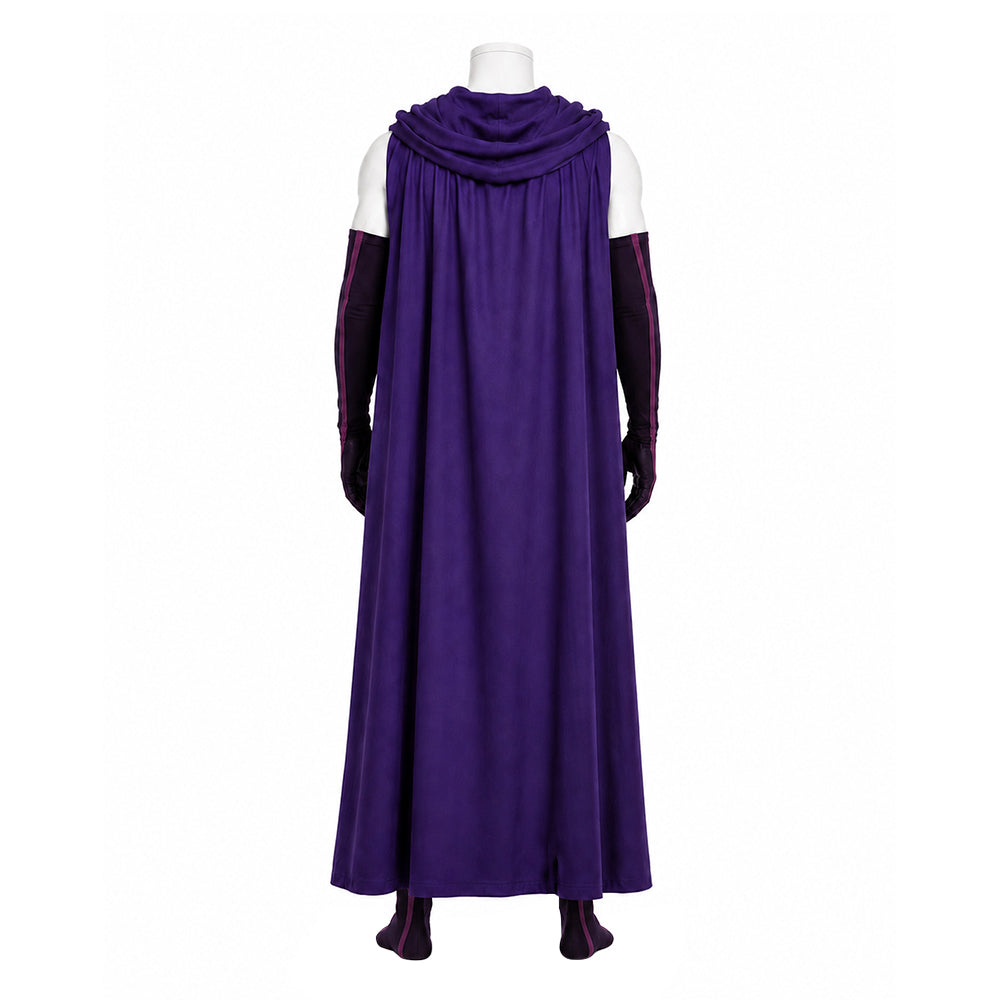 Cosplay Costume Magneto X-Men '97 Saison 2(2026) TV Cosplay Combinaison Violette Homme