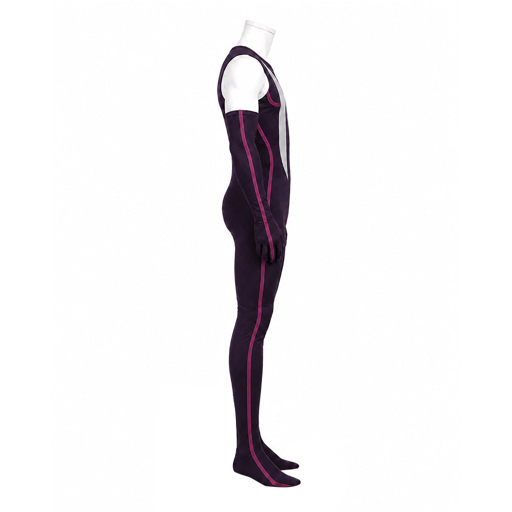 Cosplay Costume Magneto X-Men '97 Saison 2(2026) TV Cosplay Combinaison Violette Homme