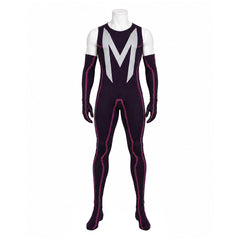 Cosplay Costume Magneto X-Men '97 Saison 2(2026) TV Cosplay Combinaison Violette Homme