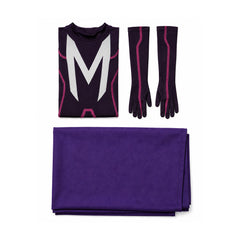Cosplay Costume Magneto X-Men '97 Saison 2(2026) TV Cosplay Combinaison Violette Homme