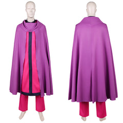 Cosplay Costume Magneto X-Men '97 Saison 2(2026) TV Cosplay Tenue Violette Homme