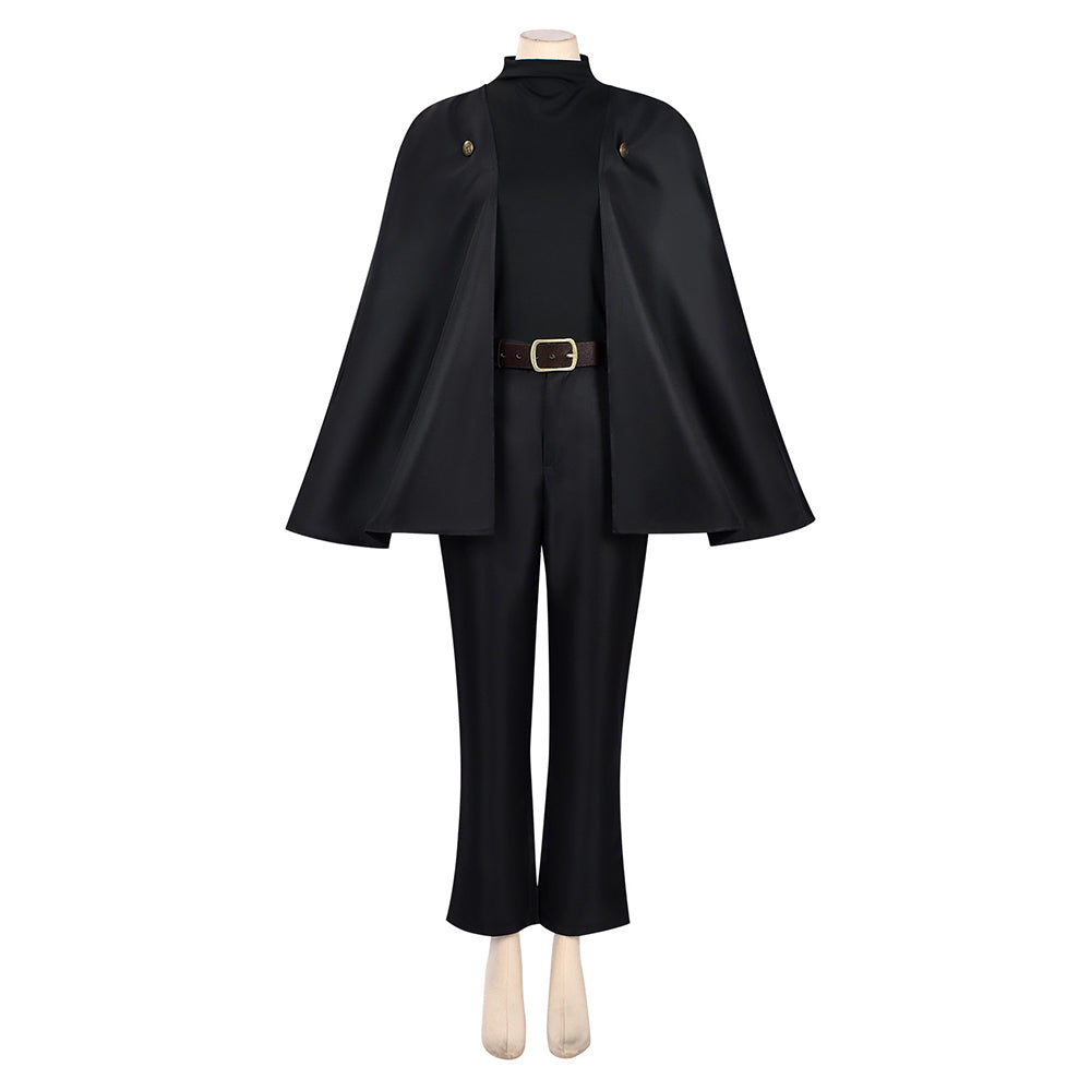 Cosplay Costume Maki Zenin Anime Cosplay Tenue Noire Femme