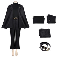 Cosplay Costume Maki Zenin Anime Cosplay Tenue Noire Femme