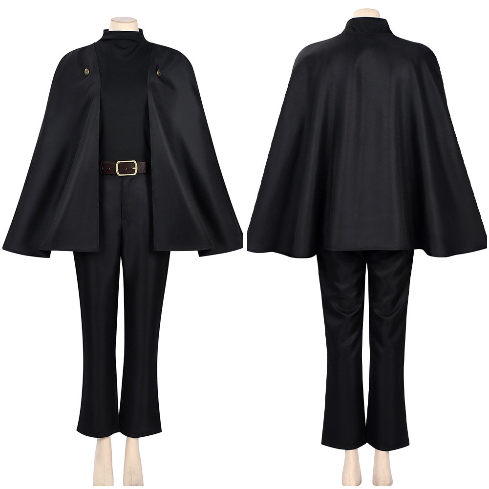 Cosplay Costume Maki Zenin Anime Cosplay Tenue Noire Femme