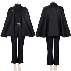 Cosplay Costume Maki Zenin Anime Cosplay Tenue Noire Femme