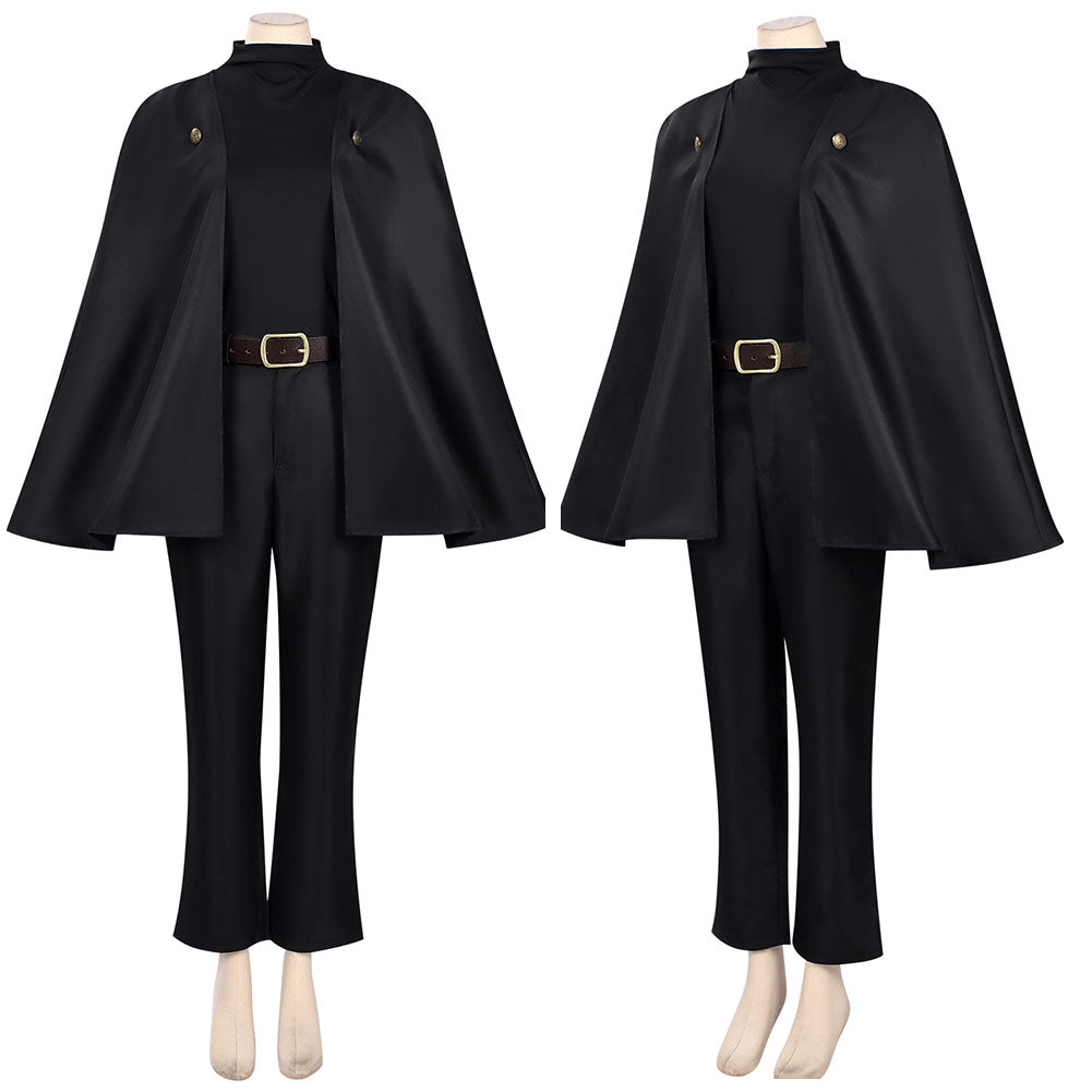 Cosplay Costume Maki Zenin Anime Cosplay Tenue Noire Femme