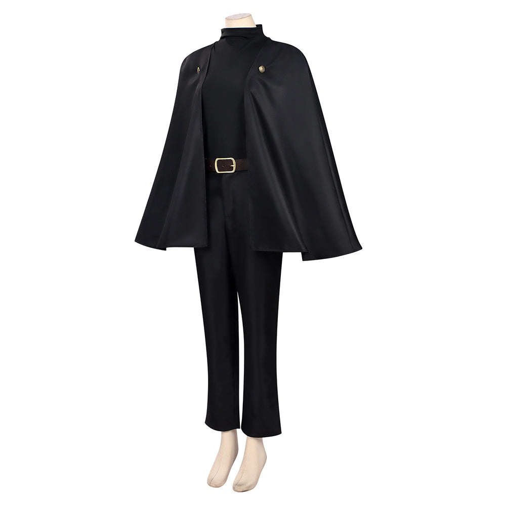 Cosplay Costume Maki Zenin Anime Cosplay Tenue Noire Femme