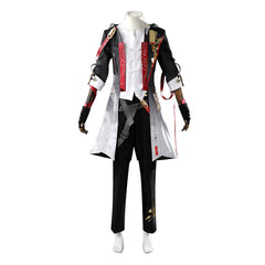 Cosplay Costume Male Trailblazer Honkai: Star Rail Jeu Cosplay Tenue Blanche et Noire Homme