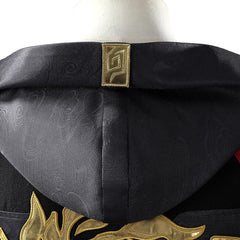 Cosplay Costume Male Trailblazer Honkai: Star Rail Jeu Cosplay Tenue Blanche et Noire Homme