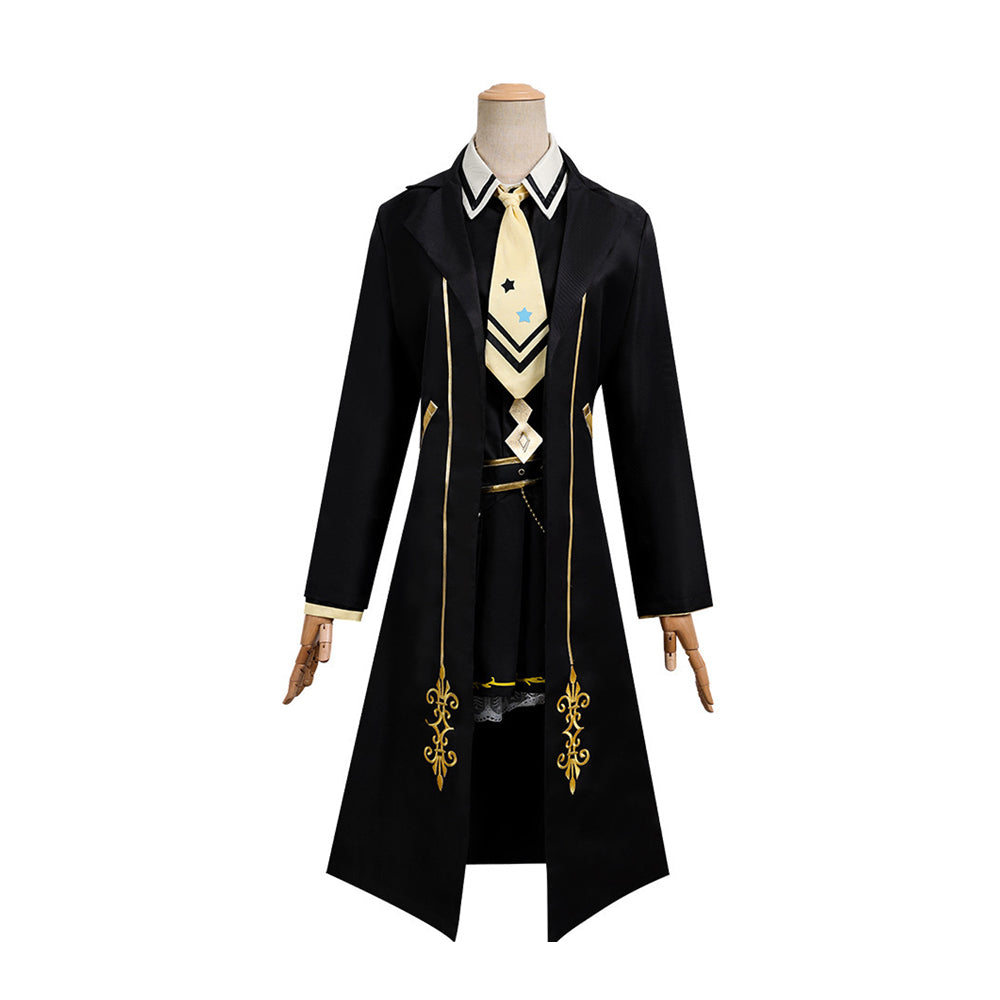 Cosplay Costume Manhattan Cafe Pretty Derby Anime Cosplay Tenue Noire Femme