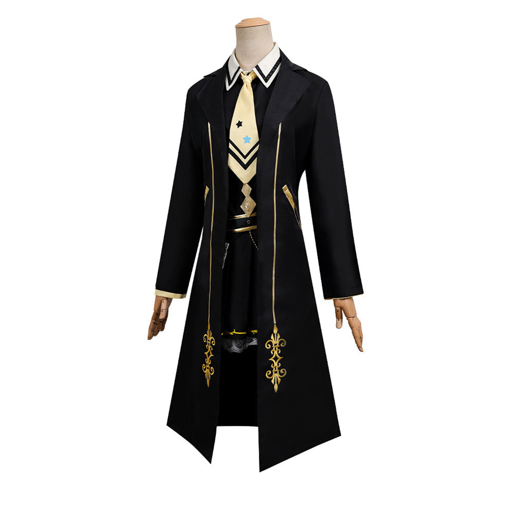 Cosplay Costume Manhattan Cafe Pretty Derby Anime Cosplay Tenue Noire Femme