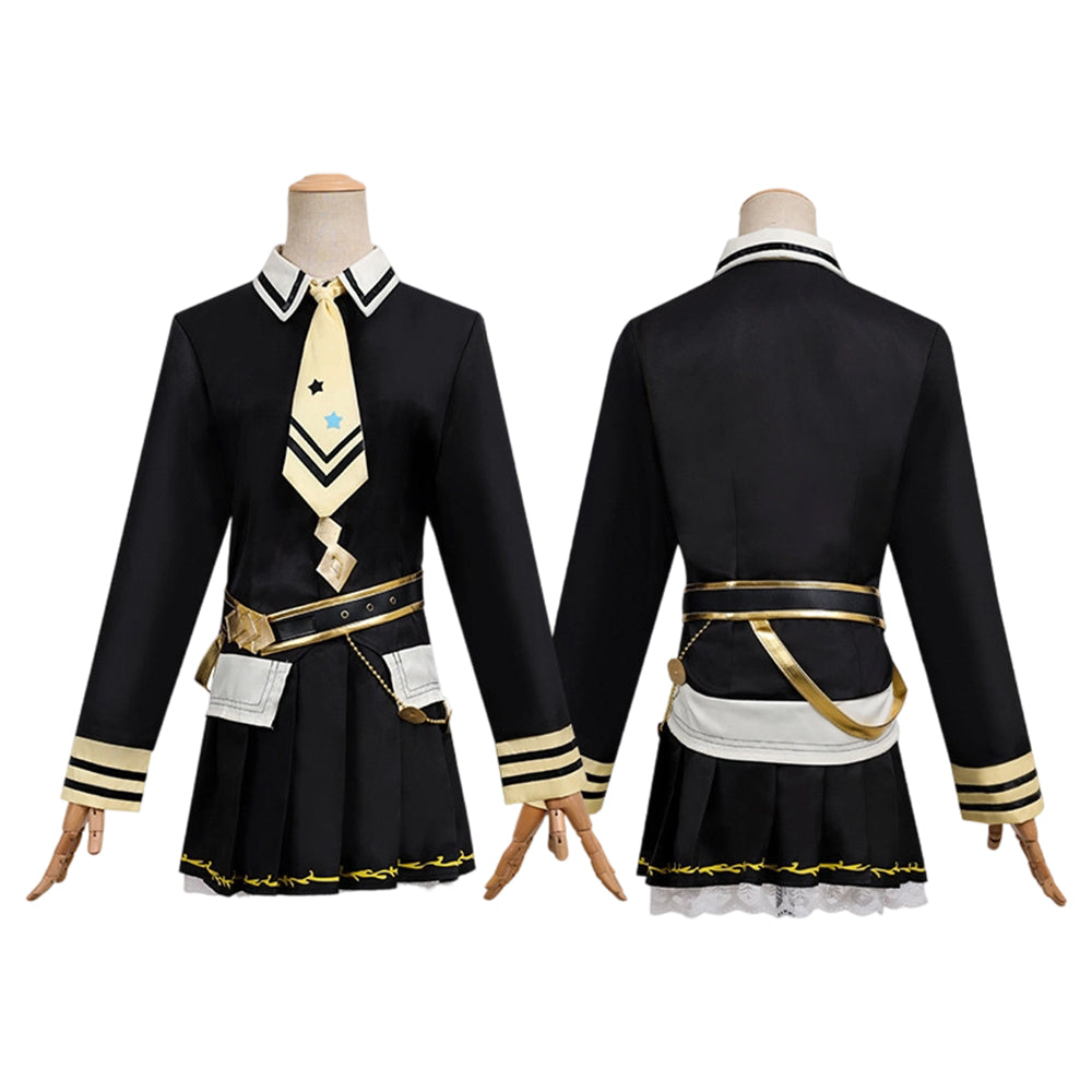 Cosplay Costume Manhattan Cafe Pretty Derby Anime Cosplay Tenue Noire Femme