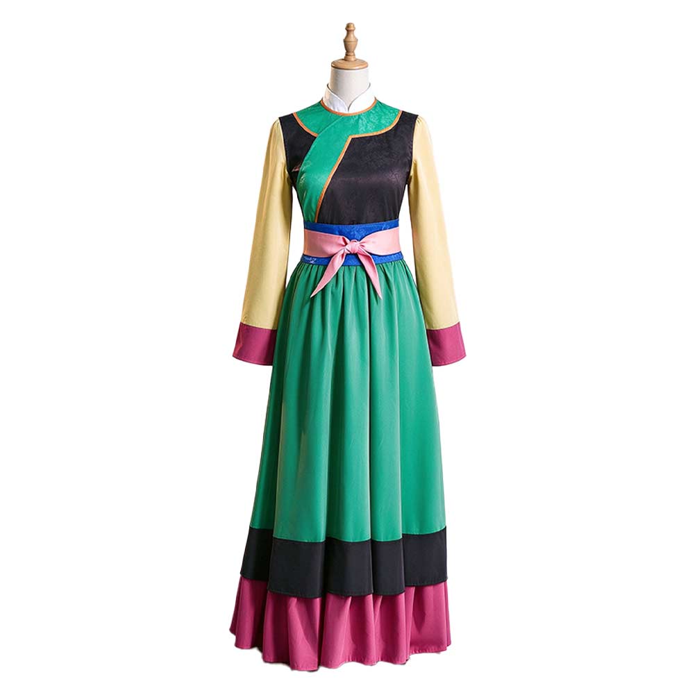 Cosplay Costume Maomao The Apothecary Diaries: The Deceased Empress' Treasure(2026) Film Cosplay Tenue Verte