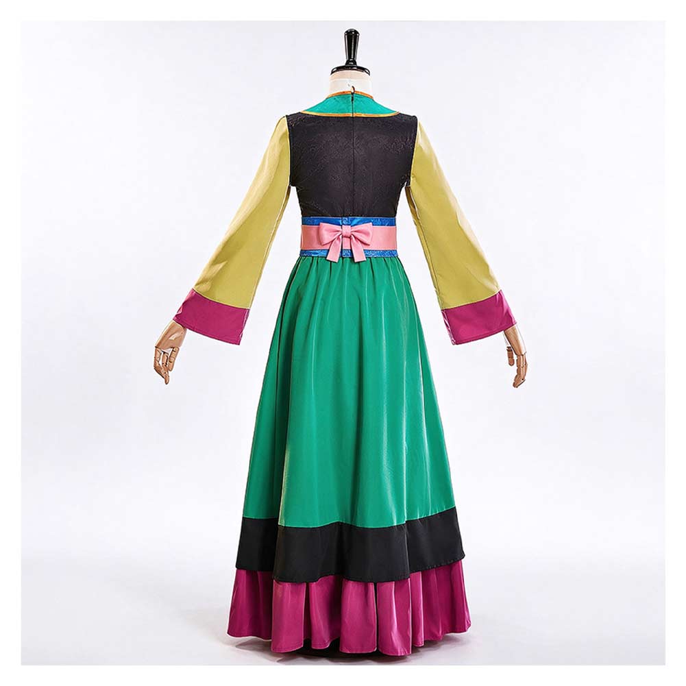 Cosplay Costume Maomao The Apothecary Diaries: The Deceased Empress' Treasure(2026) Film Cosplay Tenue Verte