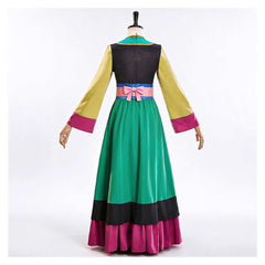 Cosplay Costume Maomao The Apothecary Diaries: The Deceased Empress' Treasure(2026) Film Cosplay Tenue Verte