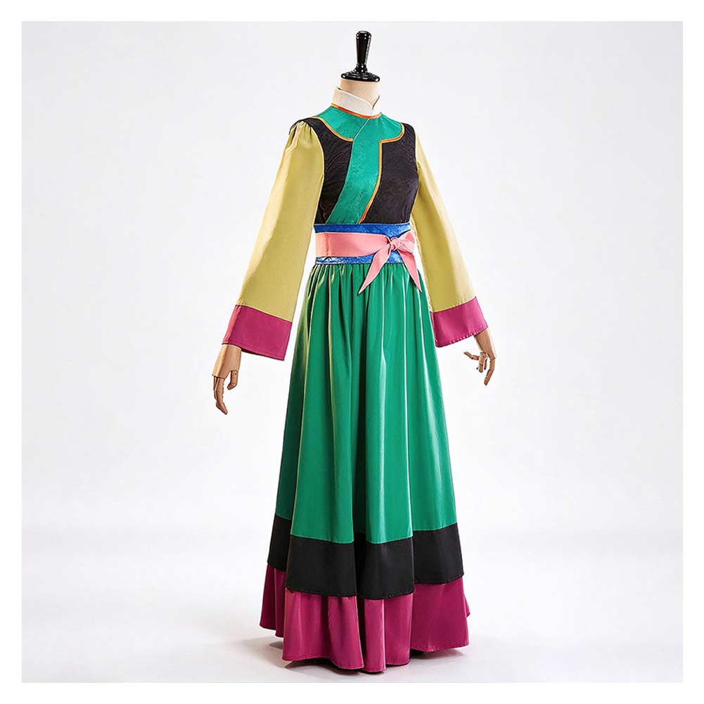 Cosplay Costume Maomao The Apothecary Diaries: The Deceased Empress' Treasure(2026) Film Cosplay Tenue Verte