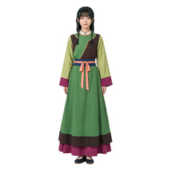 Cosplay Costume Maomao The Apothecary Diaries: The Secret of the Late Concubine(2026) Film Cosplay Robe Verte Femme