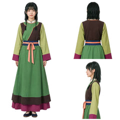 Cosplay Costume Maomao The Apothecary Diaries: The Secret of the Late Concubine(2026) Film Cosplay Robe Verte Femme