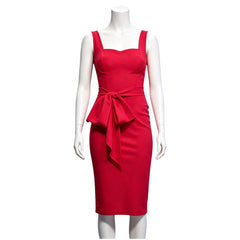 Cosplay Costume Margaret Disclosure Day(2026) Film Cosplay Robe Rouge Femme