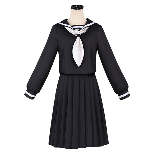 Cosplay Costume Mari Otsu Goodbye Lara(2026) Anime Cosplay Uniforme Noire Femme