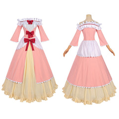  Cosplay Costume Maria Annunziata Always a Catch(2026) Anime Cosplay Tenue Rose Femme