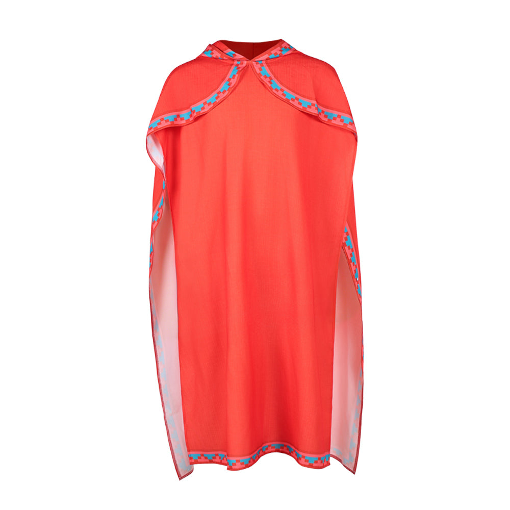 Cosplay Costume Mario The Super Mario Galaxy Movie(2026) Film Cosplay Cape Rouge Adulte