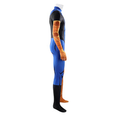 Cosplay Costume Mark Grayson Invincible 4(2026) TV Cosplay Combinaison Bleue Homme