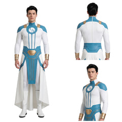Cosplay Costume Mark Grayson Invincible 4(2026) TV Cosplay Combinaison Bleue Homme