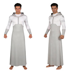 Cosplay Costume Mark Grayson Invincible 4(2026) TV Cosplay Combinaison Grise Homme