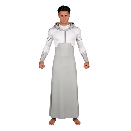 Cosplay Costume Mark Grayson Invincible 4(2026) TV Cosplay Combinaison Grise Homme
