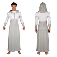 Cosplay Costume Mark Grayson Invincible 4(2026) TV Cosplay Combinaison Grise Homme