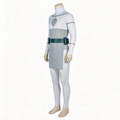 Cosplay Costume Mark Grayson Invincible 4(2026) TV Cosplay Tenue Grise Homme
