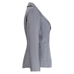 Cosplay Costume Matilda Matilda Comédie Musicale Cosplay Manteau Gris Femme
