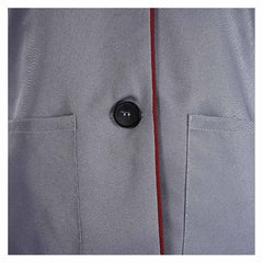 Cosplay Costume Matilda Matilda Comédie Musicale Cosplay Manteau Gris Femme