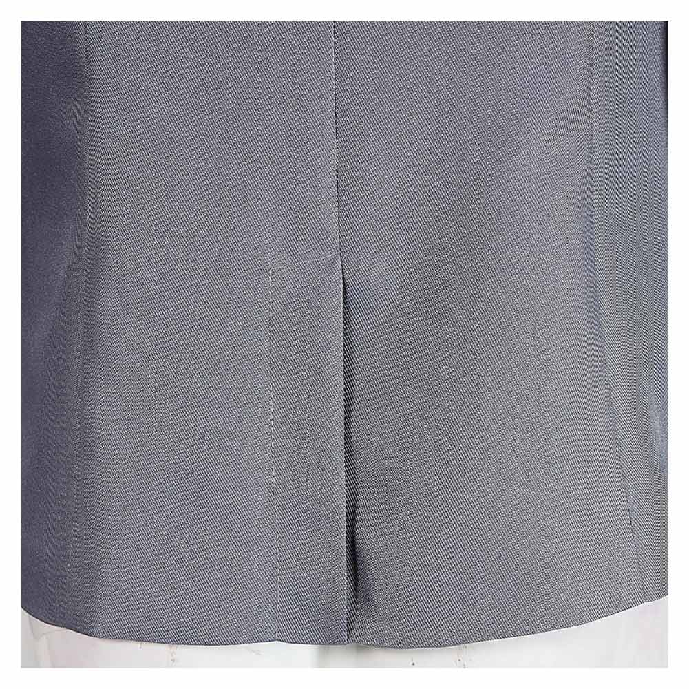 Cosplay Costume Matilda Matilda Comédie Musicale Cosplay Manteau Gris Femme