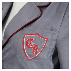 Cosplay Costume Matilda Matilda Comédie Musicale Cosplay Manteau Gris Femme
