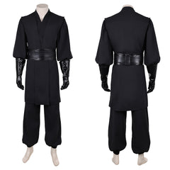 Cosplay Costume Maul La Guerre des étoiles Film Cosplay Tenue Noire Homme