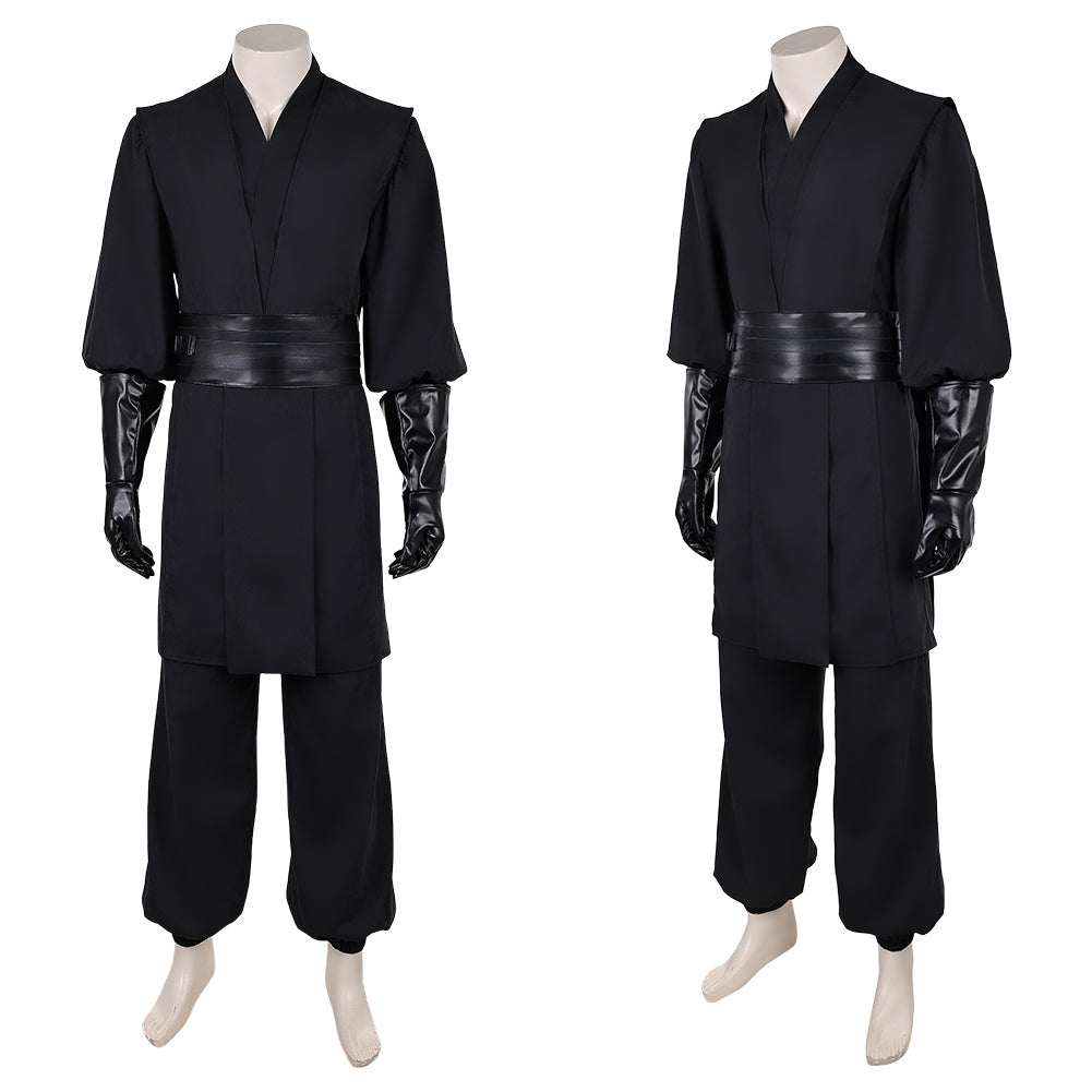 Cosplay Costume Maul La Guerre des étoiles Film Cosplay Tenue Noire Homme