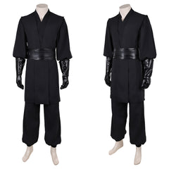 Cosplay Costume Maul La Guerre des étoiles Film Cosplay Tenue Noire Homme