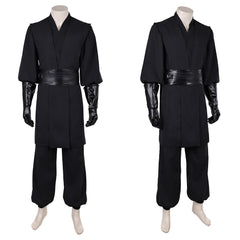 Cosplay Costume Maul La Guerre des étoiles Film Cosplay Tenue Noire Homme