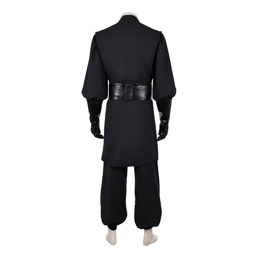 Cosplay Costume Maul La Guerre des étoiles Film Cosplay Tenue Noire Homme